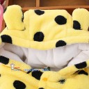 Macacão de Inverno para Bebé com Urso J1954 5