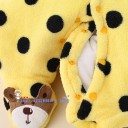 Macacão de Inverno para Bebé com Urso J1954 8