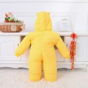 Macacão de Inverno para Bebé com Urso J2549 11