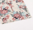 Macacão de Verão Feminino com Padrão Floral J1363 9