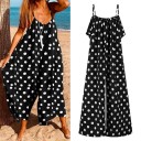 Macacão de Verão Feminino Largo A2092 1