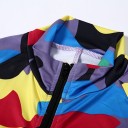 Macacão feminino camuflado justo 3