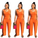 Macacão feminino com bolsos 7