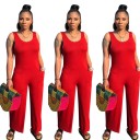 Macacão feminino com bolsos 8