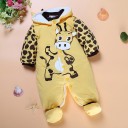 Macaco de Inverno para Bebé com Estampado J1955 3
