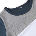 Macaco de Verão para Crianças com Mangas Curtas Macaco Azul e Branco com Dinossauro Macaco de T-shirt e Calções Macaco Festivo Confortável 4