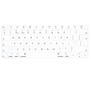 MacBook Air 13 2018 tastaturbeskytter 1