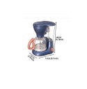 Macchina da caffè per bambini 16 x 13,5 x 10 cm Elettrodomestico per la preparazione del caffè Giocattolo per la cucina dei bambini Elettrodomestico 3