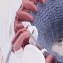 Macchina da maglieria compatta intelligente con 22 aghi Macchina manuale circolare per lavorare a maglia Macchina per lavorare a maglia in lana per principianti e avanzati 20 x 25 cm 3