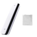 Macchina per il sottovuoto elettrica per imballaggio di alimenti secchi e umidi Saldatore sottovuoto con spina EU 220 V Sigillatura sottovuoto Macchina per alimenti con 10 sacchetti per sottovuoto 2