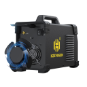 Macchina per saldatura HVT250P AC/DC inverter 4in1 TIG e MMA 5-200 A 220 V 42 x 32 x 19 cm nera per saldare alluminio acciaio inox e acciaio 2