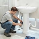 Maceratorpumpe 350 W Durchfluss 6000 l/h Förderhöhe 7 m 3 Wasseranschlüsse Weiße Abwasserpumpe für Abwasser aus Badezimmer und Küche 3