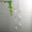 Maceta colgante de cristal 6
