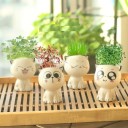 Maceta decorativa con forma de gato 3