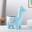 Maceta decorativa con forma de llama 1