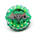 Μάχιμη κ spinning top από μέταλλο και πλαστικό για μάχες περιστρεφόμενων κ spinning tops Διάμετρος περίπου 5,5 εκ. Λαμπερά μεταλλικά στοιχεία 6