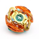 Μάχιμη κ spinning top από μέταλλο και πλαστικό για μάχες περιστρεφόμενων κ spinning tops Διάμετρος περίπου 5,5 εκ. Λαμπερά μεταλλικά στοιχεία 14