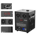Machine à étincelles froides et feu d'artifice 700 W fontaine électrique hauteur 2,5-5,5 m aluminium DMX512 et télécommande noire pour mariages et soirées 2