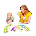 Machine de lecture interactive avec cartes parlantes 224 pièces Kit éducatif préscolaire avec sons d'animaux, d'objets et de transports Développement du langage et de la cognition 4