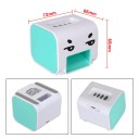 Machine électrique à éplucher les graines de pastèque Éliminateur automatique de coques pour graines de tournesol Aide de cuisine efficace 2