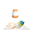 Machine portable pour endormir les enfants avec 6 sons apaisants, y compris le silence et le battement de cœur, mode veille, couleur orange, 9,8 x 7,7 cm 3