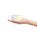 Machine portable pour endormir les enfants avec arrêt programmable rechargeable par USB, lumière nocturne, ABS/PC, couleur blanche 4