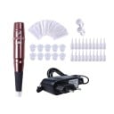Machine rotative pour maquillage permanent MZ Beauty NM01 jusqu'à 35000 tr/min corps en métal en alliage pour sourcils lèvres et petits 4
