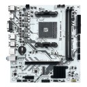 MACHINIST B450 Hauptplatine AM4 mit Unterstützung für AMD Ryzen 1–5 DDR4 64GB Dual-Channel M.2 NVME HDMI VGA USB3.0 Gigabit LAN Micro ATX 1