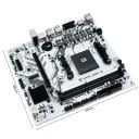 MACHINIST B450 moderkort AM4 med stöd för AMD Ryzen 1–5 DDR4 64GB dual-channel M.2 NVME HDMI VGA USB3.0 gigabit LAN micro ATX 2