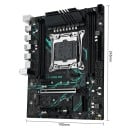 MACHINIST X99 B9 emolevy M-ATX LGA2011-3 paketti Xeon E5 2650 V4 DDR4 ECC 16GB RAM 2400MHz NVME M.2 SATA pöytätietokoneelle 2