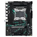 MACHINIST X99 B9 Hauptplatine M-ATX LGA2011-3 Set mit Xeon E5 2650 V4 DDR4 ECC 16GB RAM 2400MHz NVME M.2 SATA für Desktop-PC 1