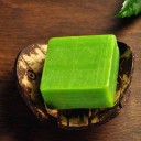 Macia para sabão em madeira de coco 6