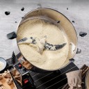 Macina cereali, caffè e spezie in acciaio inossidabile automatico 4500 g 5000W 220 V Macina elettrica ad alta velocità 41 x 26 x 14 cm 2