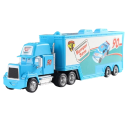 Mack Hauler és Ponchy Wipeout készlet Disney Pixar Verdák 2 3 Játékok Teherautó és Versenyautó Fém Játékautó Filmfigurák Gyerekeknek 2