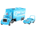 Mack Hauler és Strip Weathers A király Disney Pixar Verdák 2 3 Játékok Teherautó és Versenyautó Fém Játékautó Gyűjtőknek 1
