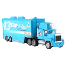 Mack Hauler és Strip Weathers A király Disney Pixar Verdák 2 3 Játékok Teherautó és Versenyautó Fém Játékautó Gyűjtőknek 3
