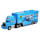 Mack Hauler et Cal Weathers Disney Pixar Cars 2 3 Camion et voiture de course Modèle en métal Jouets pour enfants Collection à collectionner 3