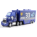 Mack Hauler et Chuck Armstrong Disney Pixar Cars 2 3 Mood Springs Camion et Voiture de Course Ensemble Jouets pour Enfants Modèle de Collection 3
