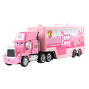 Mack Hauler et Reb Meeker Set Disney Pixar Cars 2 3 Camion et voiture de course Jouets pour enfants Ensemble de collection Voiture modèle en métal 3