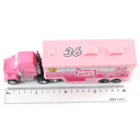 Mack Hauler et Reb Meeker Set Disney Pixar Cars 2 3 Camion et voiture de course Jouets pour enfants Ensemble de collection Voiture modèle en métal 4