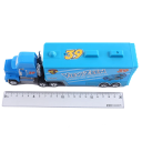 Mack Hauler och Buck Bearingly Disney Pixar Bilar 2 3 Lastbil och Racerbil Metallmodeller Leksaker för Barn Samlarsamling 4
