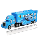 Mack Hauler och Cal Weathers Disney Pixar Bilar 2 3 Lastbil och racerbil Metallmodellleksaker för barn Samlarsamling 4