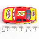 Mack Hauler och Kevin Racingdäckset Disney Pixar Bilar 2 3 Lastbil och Racerbil Leksaker för Barn Metallmodell Samlarset 5