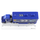 Mack Hauler și Chuck Armstrong Disney Pixar Cars 2 3 Mood Springs Camion și Mașină de Curse Set Jucării pentru Copii Model de Colecție 4