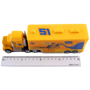 Mack Hauler și Dinoco Cruz Ramirez Disney Pixar Cars 2 3 Camion și Mașină de Curse Set Jucării Mașini Model Metal pentru Copii 4