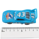 Mack Hauler und Strip Weathers, der König, Disney Pixar Cars 2 3, Spielzeug-LKW und Rennauto, Metall-Spielzeugauto für Kinder und Sammler 5