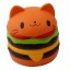 Mačkací hračka kočičí hamburger 2