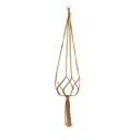 Macrame függöny a H876-as virágcserépen 1