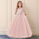 Mädchen-Abschlussballkleid N129 2