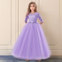 Mädchen-Abschlussballkleid N129 4